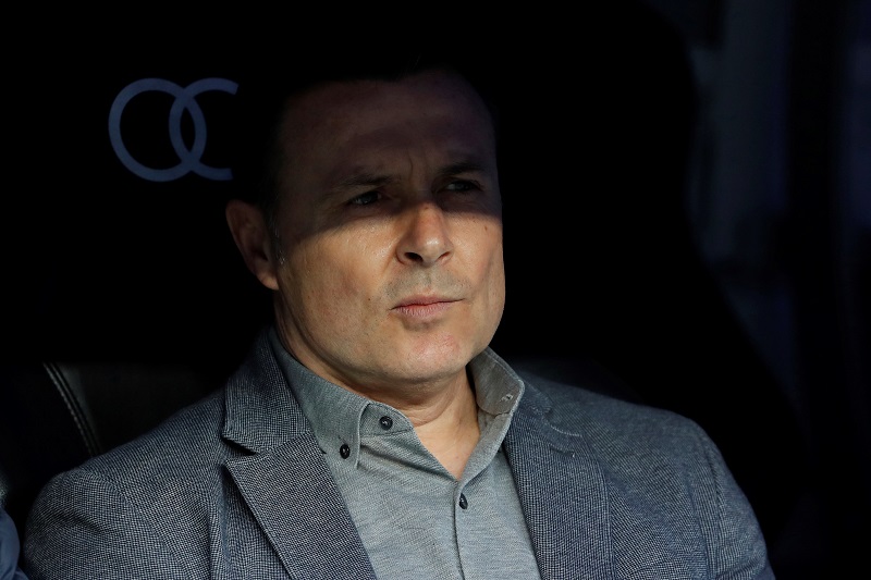 Депортиво отпустио тренера